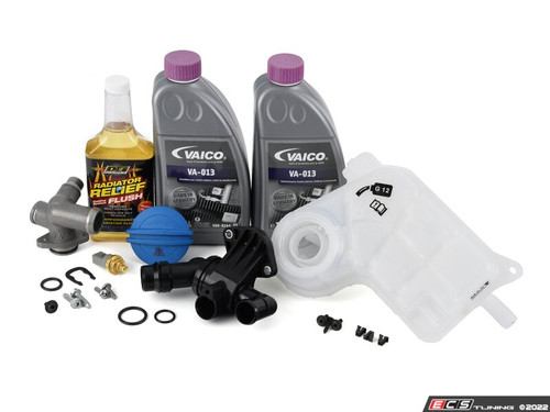Audi B7 2.0T Cooling System Refresh Kit - Level 3