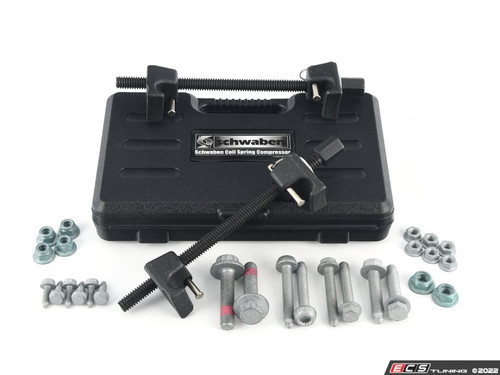 Coil Spring Hardware Installation Kit - With Spring Compressor
