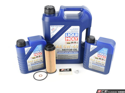 Liqui-Moly Leichtlauf Oil Change Kit