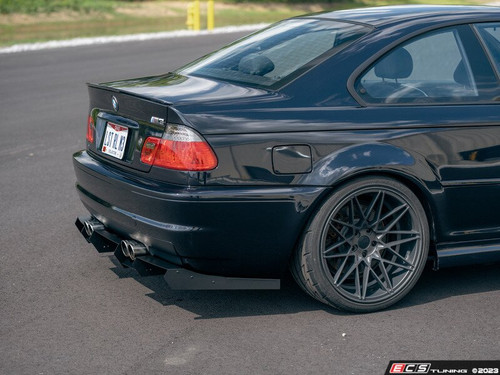 E46 M3 Street Flow Rear Diffuser