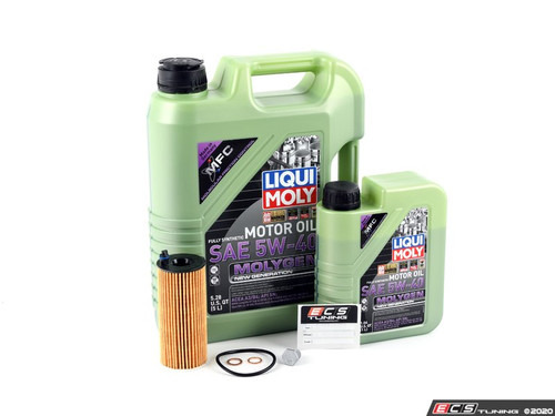 Moly-Gen Oil Change Kit / Inspection I