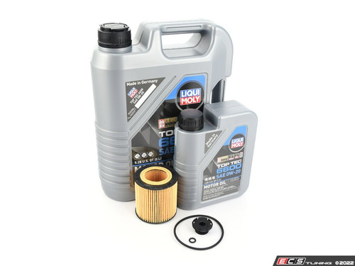 Liqui Moly Top Tec 6600 0W-20 Oil Change Kit