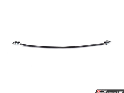 E9x Non-M Carbon Fiber Strut Tower Brace - Front