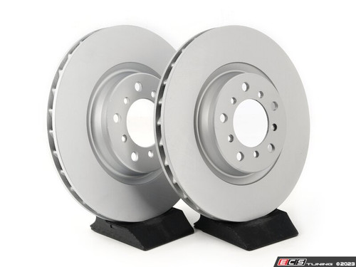 Front V5 Plain Brake Rotors - Set (325x28)