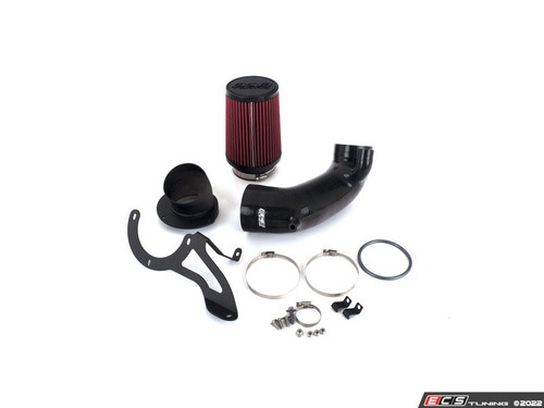 E46 330 Luft-Technik Intake System - Red Filter