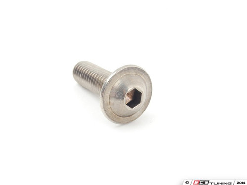 18-8 Stainless Steel Flanged Button-Head Socket Cap Screw, M8 Size, 25 Mm Long, 1.25 Mm Pitch - Each