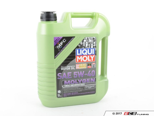 Molygen Oil Service Kit 5w-40 - Simple