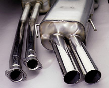 Free Flow Exhaust (E36) 328i, Conv. 96-99