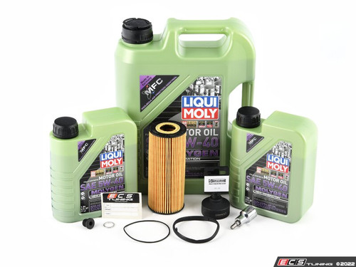 Liqui Moly MolyGen - Premium Oil Service Kit With Oil Service Tools