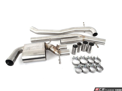 B5 S4 Valved or Non-Valved Cat Back Exhaust