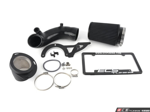 E46 325 Luft-Technik Intake System - Black Filter