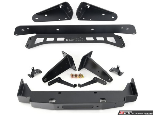 E53 Winch and Light Mount Kit