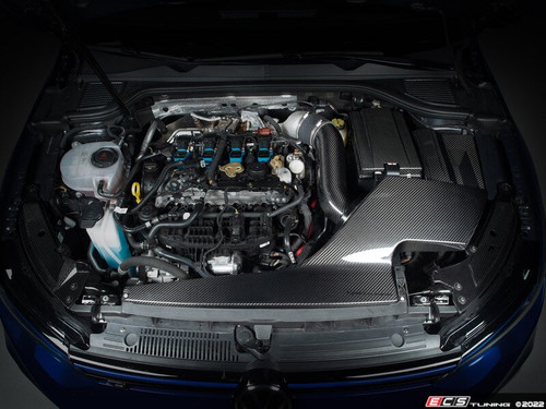 MK8 Golf R "Kohlefaser Luft-Technik" Intake System - With Carbon Fiber Lid