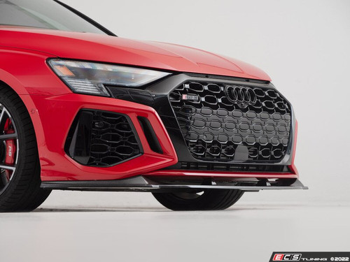 Audi 8Y RS3 Front Lip - Carbon Fiber