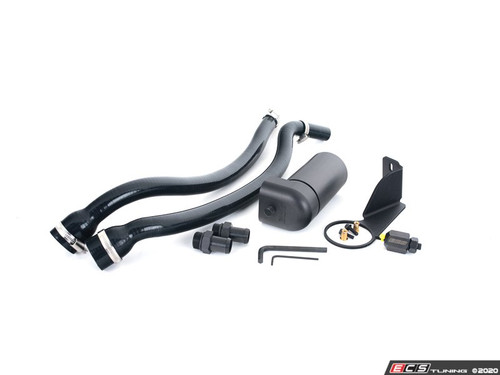 ECS N20 Baffled Oil Catch Can System