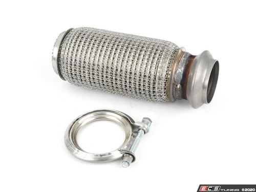 Decoupling Element And V Clamp Kit - Flex Pipe Fix - Cooper S/JCW