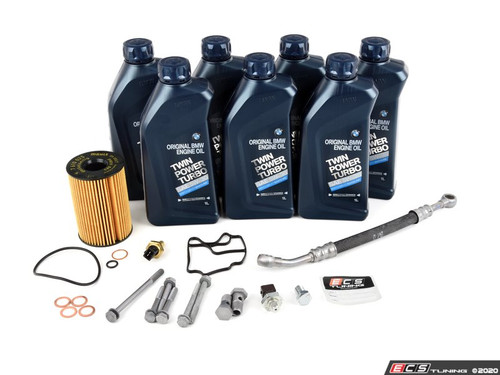 Complete oil filter housing gasket Replacement kit