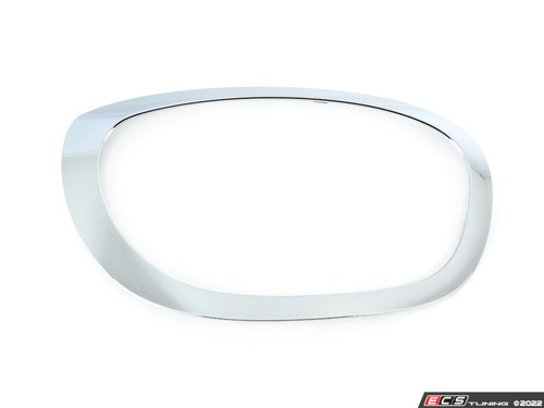 Chrome Headlight Ring - Right