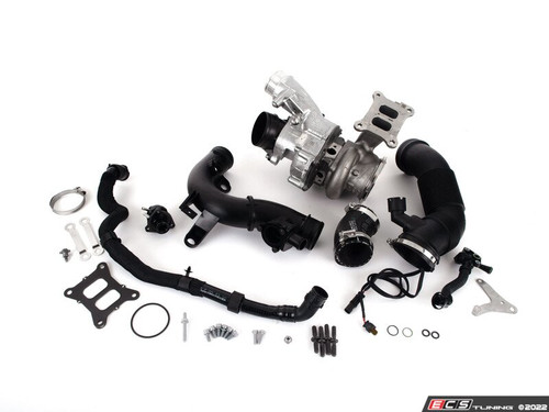 MK8 GTI To Golf R Continental Turbocharger Upgrade Kit
