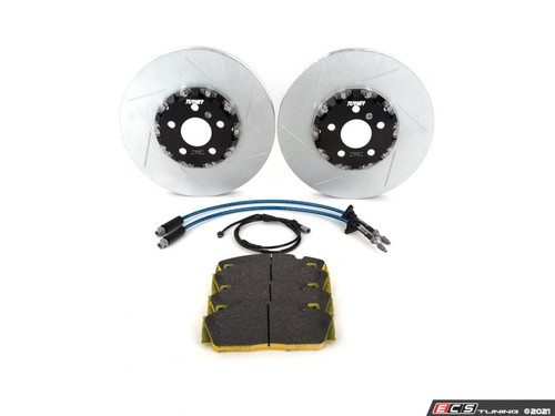 A90 Front Full-Floating Slotted TrackSport Performance Brake Kit