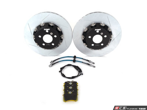 Turner Motorsport Rear Full-Floating Slotted TrackSport Performance Brake Kit - G30 (Pre LCI)