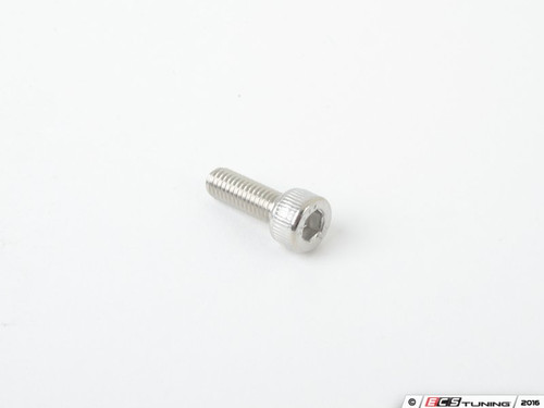 316 Stainless Socket Head Screw M5x0.8 14mm Length - Priced Each