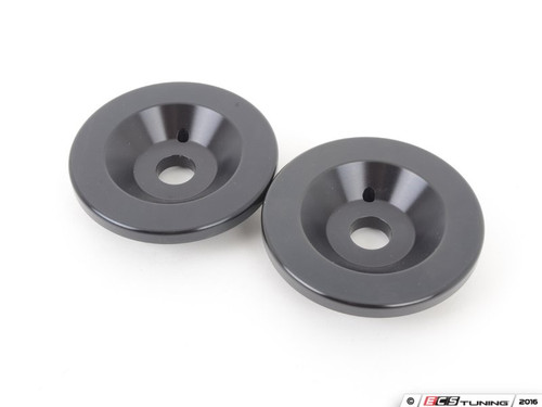 Upper Spring Perch Adapters - Taper Seat (Pair) - For Stock E46 M3 Springs with Turner Race Camber Plates