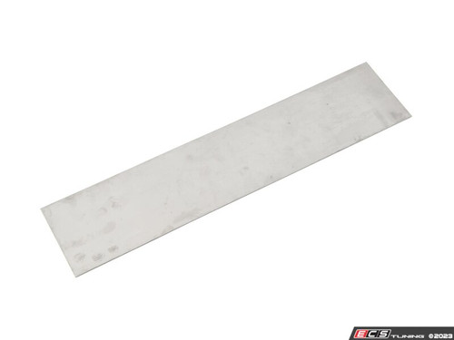 Multipurpose 304 Stainless Steel, 4" X 18" Strip, 0.0480" Thick