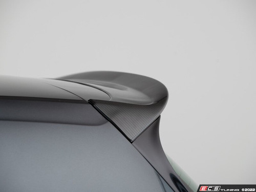 MK7/MK7.5 GTI/Golf R Hatch Spoiler Extension - Carbon Fiber