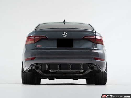 MK7 Jetta GLI Rear Diffuser Kit - Gloss Black