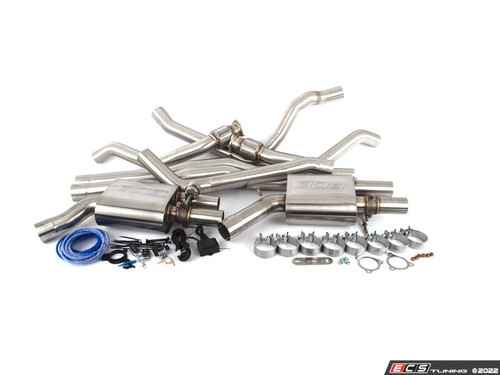 C7.5 A6/A7 Facelift 3.0T Cat Back Valved Exhaust - Stainless