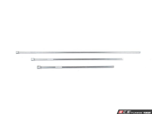 3 Pc. 3/8" Drive Long Extension Set