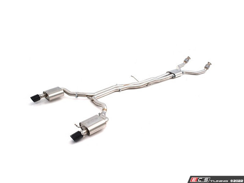 C7 A6/A7 Pre-Facelift 3.0T Cat back Exhaust