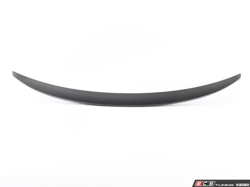 E82 High Kick Carbon Fiber Trunk Spoiler