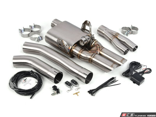 E36 M3 Performance Valved Axle-Back Exhaust