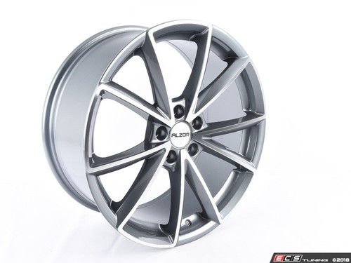 19" Style 654 (19x8.5, ET42, 5x112, 66.6CB) - Gunmetal/Machine Face