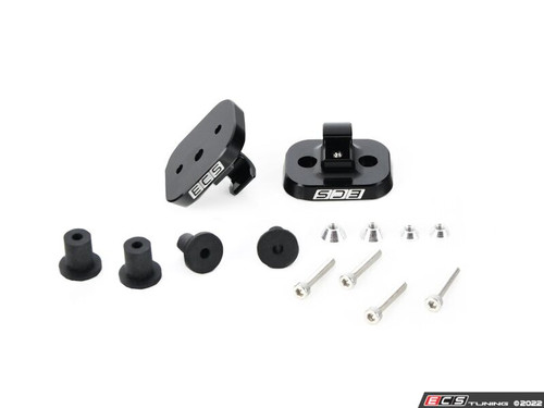 ECS Billet Aluminum Sun Visor Clips - Pair