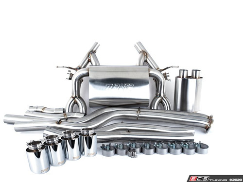 F80 F82 M3/M4 Stainless Performance CATBACK Exhaust - Valved