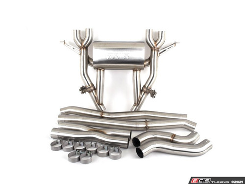 G80 M3 G82 M4 Stainless Valved Catback Exhaust