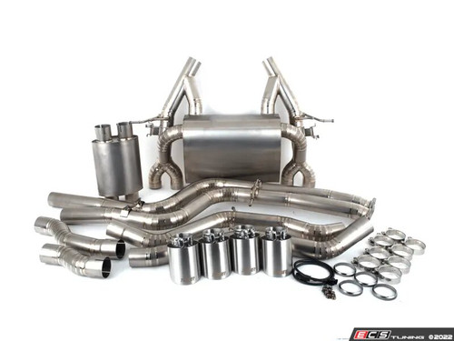 F80 F82 M3/M4 Titanium Performance CATBACK Exhaust - Valved