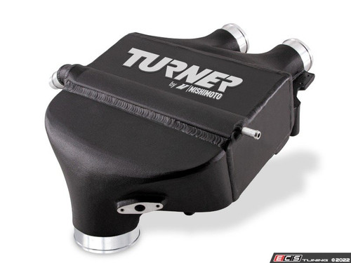 Turner X Mishimoto S55 Top Mount Intercooler - F8X M2/M3/M4