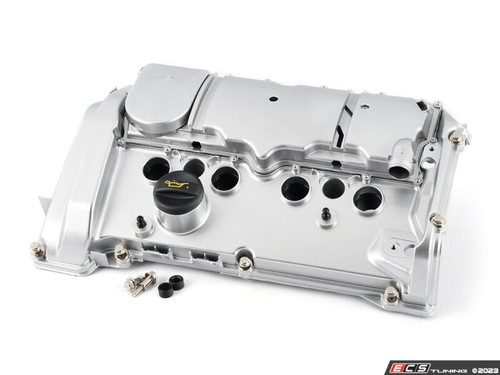 Upgraded Aluminum Valve Cover Kit - Silver N18