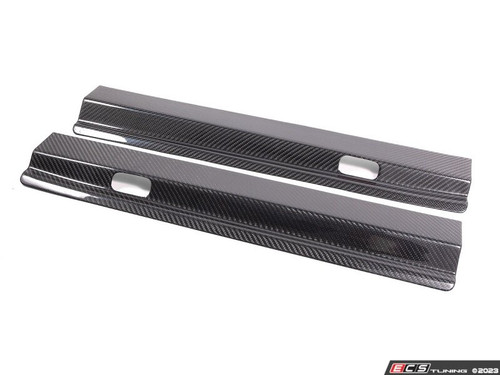 Rennline 991 Carbon Fiber Door Sills - Pair