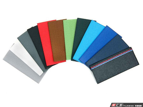 Rennline Retractable Front Seat Belt Kit - Select Your Color