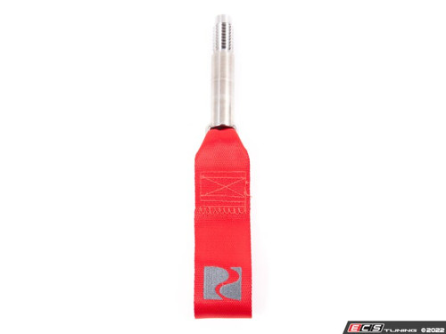 Strap Style Tow Hook - Red