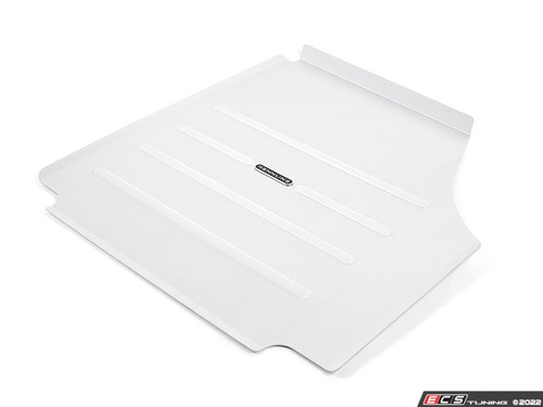 Silver Rennline Track Mat - Passenger Side