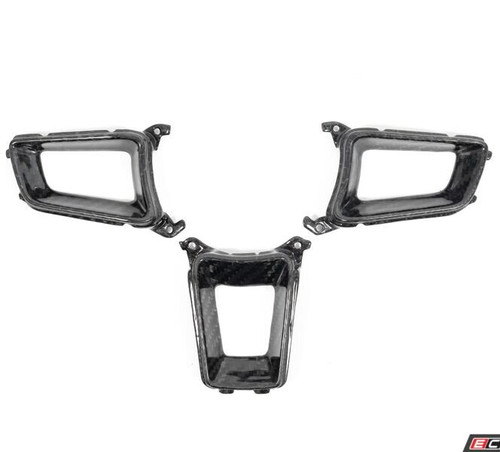 Rennline Carbon Fiber Steering Wheel Inserts