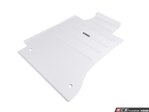 Silver Rennline Track Mat - Driver Side