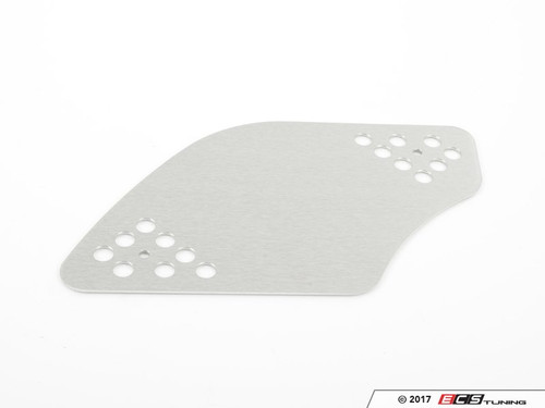 Gas Pedal Foot Guard - Silver