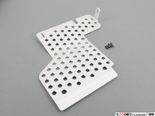Perforated Aluminum Floor Board - Silver